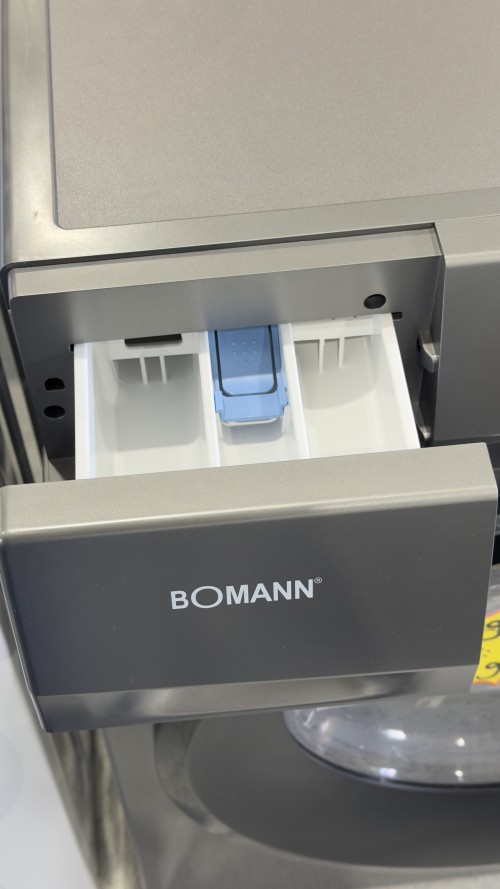 Bomann 8/5 kg, WAT 7186 – Mașină de spălat cu uscător import Germania 🇩🇪