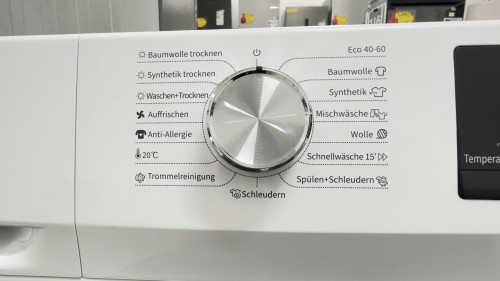 Bomann 8/5 kg, WAT 7186 – Mașină de spălat cu uscător import Germania 🇩🇪