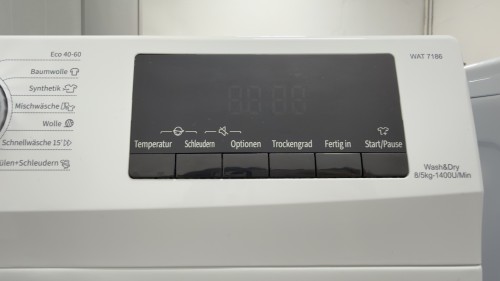 Bomann 8/5 kg, WAT 7186 – Mașină de spălat cu uscător import Germania 🇩🇪