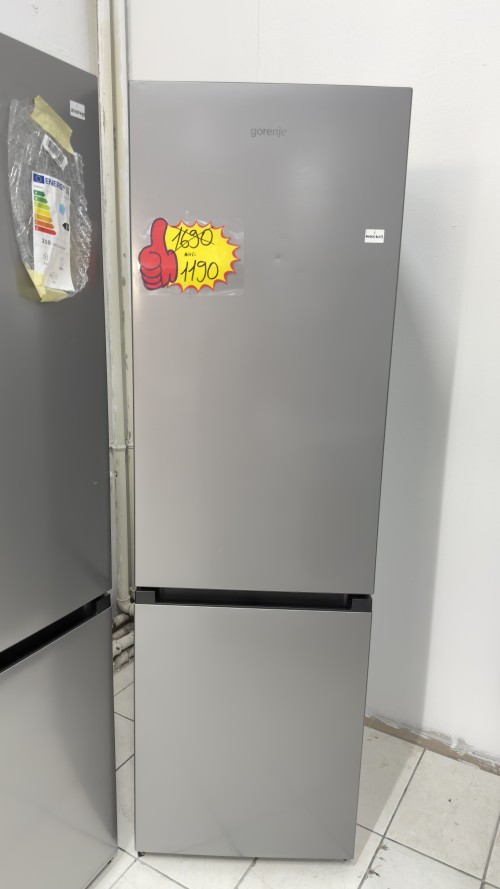 Gorenje 269 L, RK4182PS4 –Combină frigorifică inox, clasa E, import Germania 🇩🇪