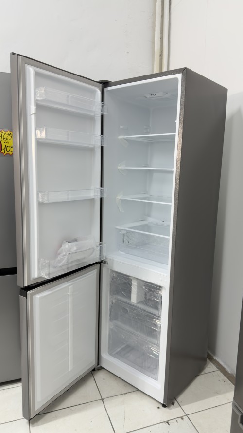 Gorenje 269 L, RK4182PS4 –Combină frigorifică inox, clasa E, import Germania 🇩🇪