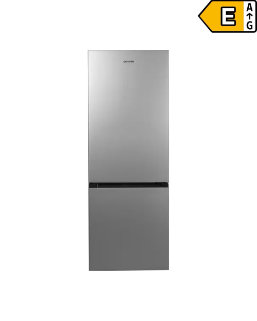 Gorenje 269 L, RK4182PS4 –Combină frigorifică inox, clasa E, import Germania 🇩🇪