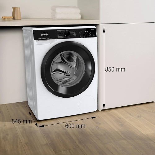 Gorenje 9 kg, WPNA94A1TS –Mașină de spălat rufe 1400 rpm, Clasa A, ConnectLife, import Germania 🇩🇪