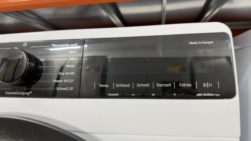 Gorenje 9 kg, WPNA94A1TS –Mașină de spălat rufe 1400 rpm, Clasa A, ConnectLife, import Germania 🇩🇪