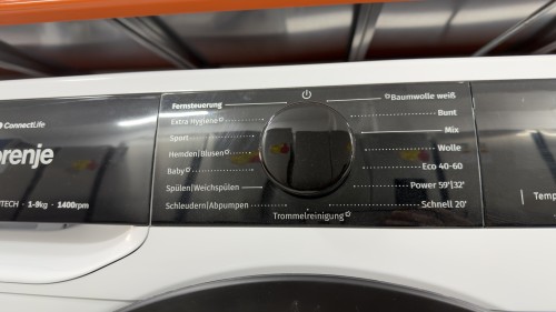 Gorenje 9 kg, WPNA94A1TS –Mașină de spălat rufe 1400 rpm, Clasa A, ConnectLife, import Germania 🇩🇪