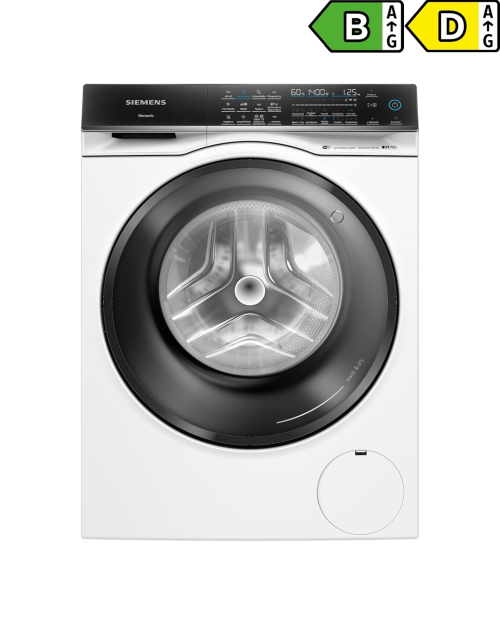 Siemens 9kg/6kg, WN54C2070 –mașina de spălat rufe cu uscător 9 kg spălare / 6 kg uscare, 1400 rpm, Clasa B/D, iQ700, import Germania 🇩🇪