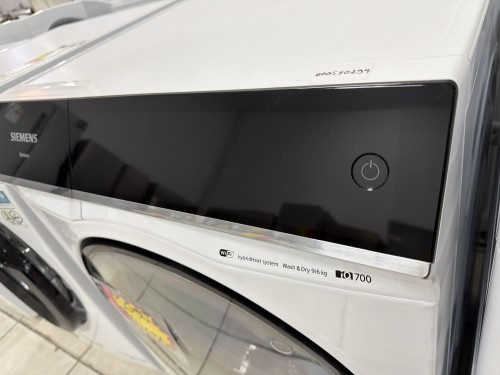 Siemens 9kg/6kg, WN54C2070 –mașina de spălat rufe cu uscător 9 kg spălare / 6 kg uscare, 1400 rpm, Clasa B/D, iQ700, import Germania 🇩🇪