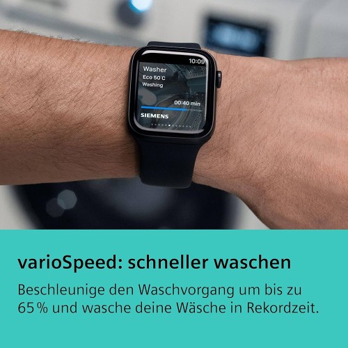 Siemens 9kg/6kg, WN54C2070 –mașina de spălat rufe cu uscător 9 kg spălare / 6 kg uscare, 1400 rpm, Clasa B/D, iQ700, import Germania 🇩🇪