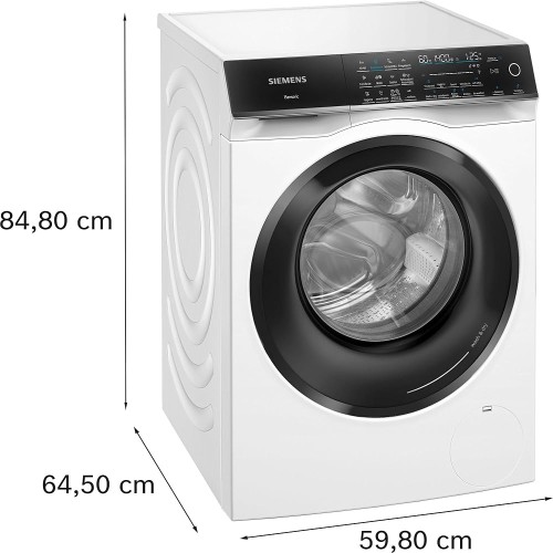 Siemens 9kg/6kg, WN54C2070 –mașina de spălat rufe cu uscător 9 kg spălare / 6 kg uscare, 1400 rpm, Clasa B/D, iQ700, import Germania 🇩🇪