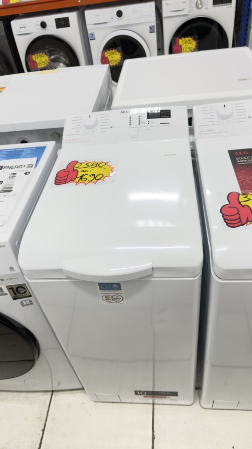 AEG 7 kg, LTR6N40270 –mașina de spălat rufe verticală 1200 rpm, Clasa B, ProSense, import Germania 🇩🇪