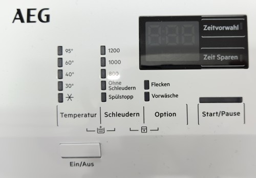 AEG 7 kg, LTR6N40270 –mașina de spălat rufe verticală 1200 rpm, Clasa B, ProSense, import Germania 🇩🇪