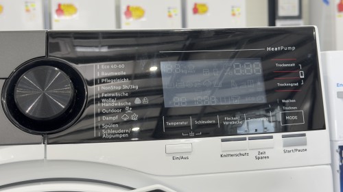 AEG 10kg/6kg, LWR9W81600 – Mașină de spălat rufe cu uscător 10 kg spălare / 6 kg uscare, Clasa A/B, HeatPump, WiFi, import Germania 🇩🇪