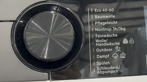 AEG 10kg/6kg, LWR9W81600 – Mașină de spălat rufe cu uscător 10 kg spălare / 6 kg uscare, Clasa A/B, HeatPump, WiFi, import Germania 🇩🇪