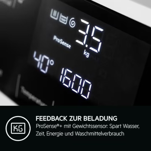 AEG 10kg/6kg, LWR9W81600 – Mașină de spălat rufe cu uscător 10 kg spălare / 6 kg uscare, Clasa A/B, HeatPump, WiFi, import Germania 🇩🇪