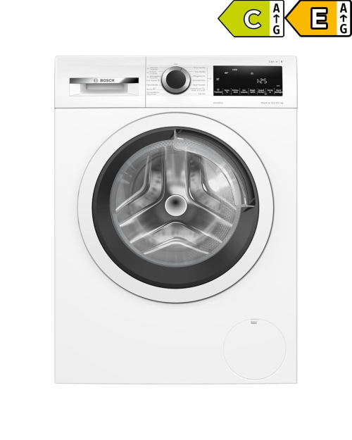 Bosch 8kg/5kg, WNA13470 –Mașină de spălat rufe cu uscător 8 kg spălare / 5 kg uscare, 1400 rpm, import Germania 🇩🇪