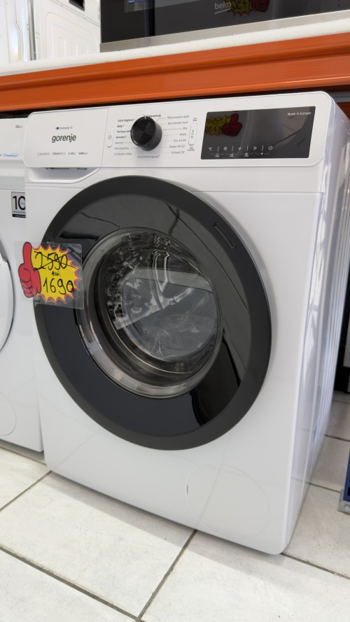 Gorenje 10 kg, WPAM14A2T – Mașină de spălat rufe 1400 rpm, Clasa A, ConnectLife, import Germania 🇩🇪