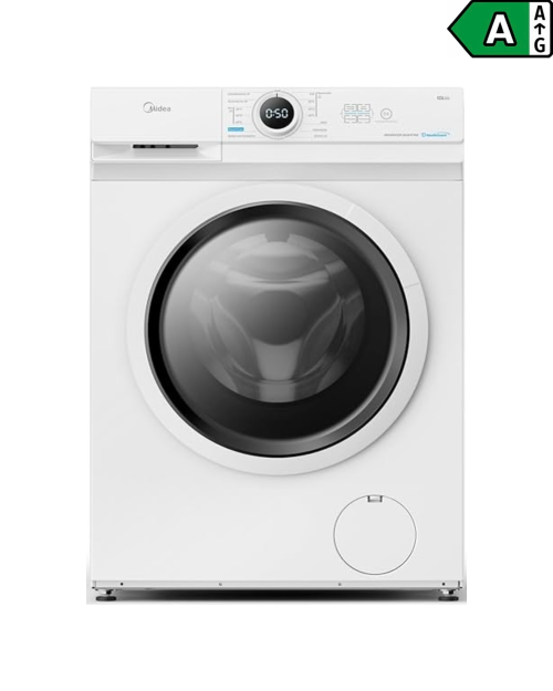 Midea 9 kg, MF10EW90B – mașina de spălat rufe 1400 rpm, Clasa A, Inverter Quattro, import Germania 🇩🇪