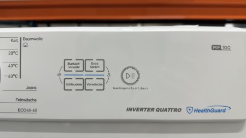 Midea 9 kg, MF10EW90B – mașina de spălat rufe 1400 rpm, Clasa A, Inverter Quattro, import Germania 🇩🇪