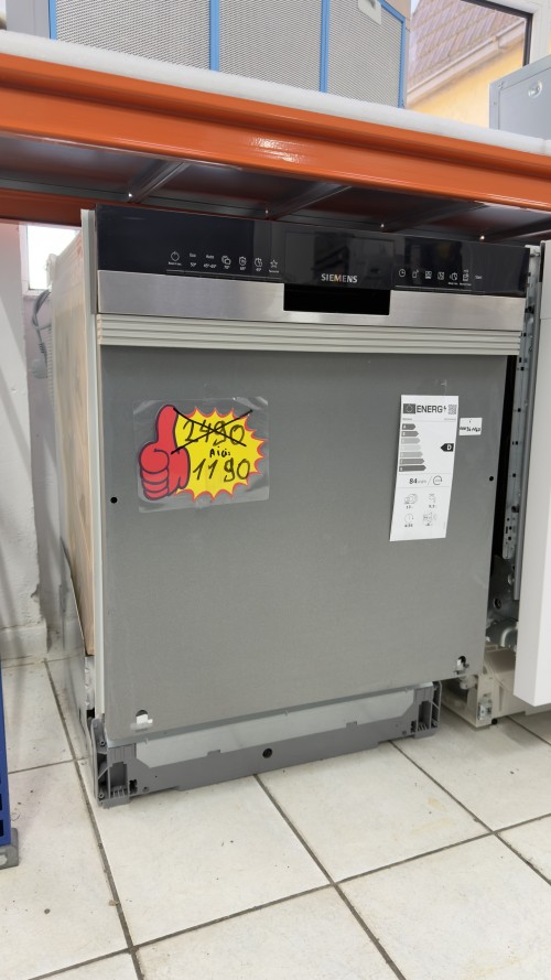 Siemens 13 seturi, SN53HS60AE – mașină de spălat vase încorporabilă 60 cm, Clasa D, import Germania 🇩🇪