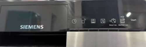 Siemens 13 seturi, SN53HS60AE – mașină de spălat vase încorporabilă 60 cm, Clasa D, import Germania 🇩🇪