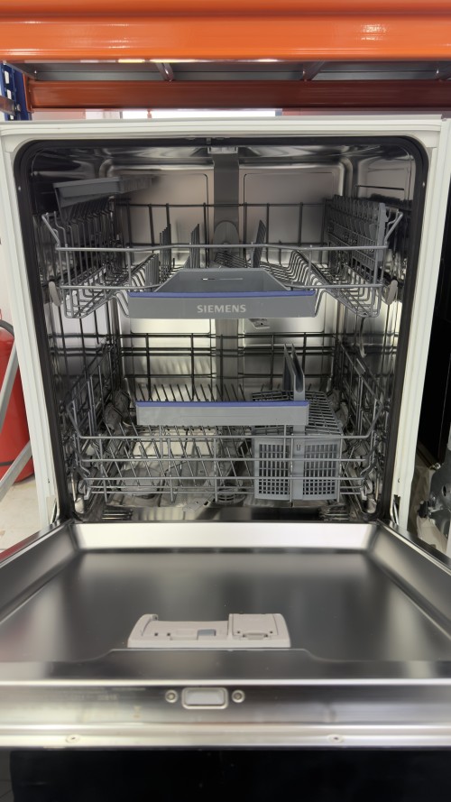 Siemens 13 seturi, SN53HS60AE – mașină de spălat vase încorporabilă 60 cm, Clasa D, import Germania 🇩🇪