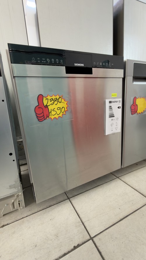 Siemens 14 seturi, SN43ES06VE – mașină de spălat vase încorporabilă 60 cm, Clasa B, import Germania 🇩🇪