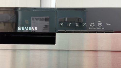 Siemens 14 seturi, SN43ES06VE – mașină de spălat vase încorporabilă 60 cm, Clasa B, import Germania 🇩🇪