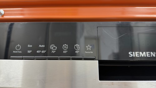 Siemens 14 seturi, SN43ES06VE – mașină de spălat vase încorporabilă 60 cm, Clasa B, import Germania 🇩🇪