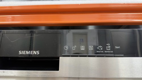 Siemens 14 seturi, SN43ES06VE – mașină de spălat vase încorporabilă 60 cm, Clasa B, import Germania 🇩🇪