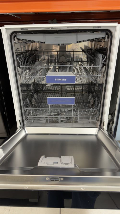 Siemens 14 seturi, SN43ES06VE – mașină de spălat vase încorporabilă 60 cm, Clasa B, import Germania 🇩🇪