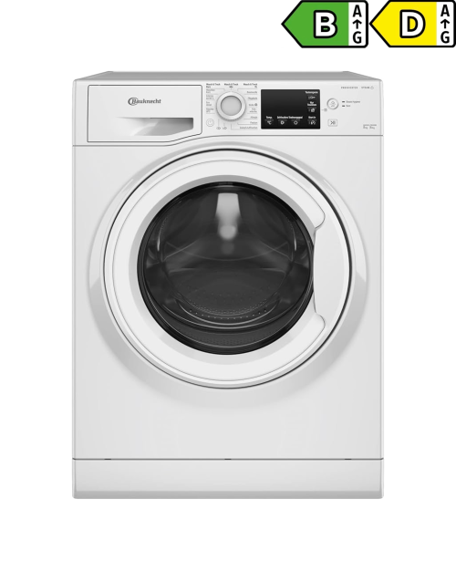 Bauknecht 8 kg / 6 kg, WT Eco Plus 86 43 N – mașină de spălat cu uscător ,Clasa D / B, import Germania 🇩🇪