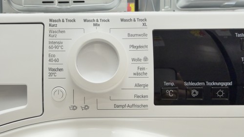 Bauknecht 8 kg / 6 kg, WT Eco Plus 86 43 N – mașină de spălat cu uscător ,Clasa D / B, import Germania 🇩🇪