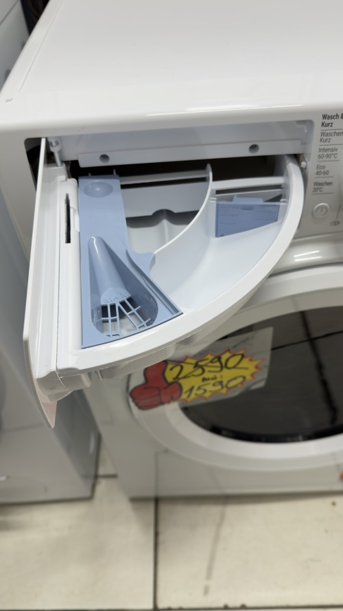 Bauknecht 8 kg / 6 kg, WT Eco Plus 86 43 N – mașină de spălat cu uscător ,Clasa D / B, import Germania 🇩🇪