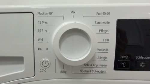 Bauknecht 8 kg, BPW 814 A – Clasa A, 1400 rpm, import Germania 🇩🇪