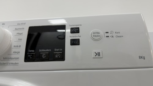 Bauknecht 8 kg, BPW 814 A – Clasa A, 1400 rpm, import Germania 🇩🇪