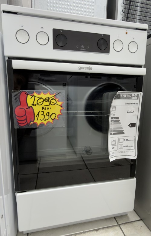 Gorenje 50 cm lățime ,GECS5C60WPA – Clasa A, 70 L, import Germania 🇩🇪