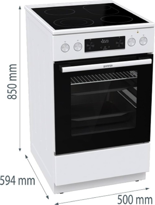 Gorenje 50 cm lățime ,GECS5C60WPA – Clasa A, 70 L, import Germania 🇩🇪
