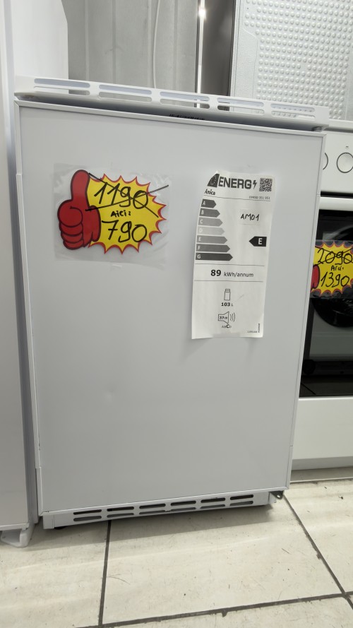 Amica 103L, UVKSD 351 951 –răcitor încorporabil, 103 L, Clasa E, 82 cm, import Germania 🇩🇪
