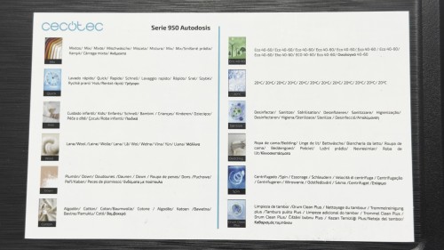 Cecotec 10 kg, 01934 – Mașină de spălat rufe Autodozare, Clasa A, import Germania 🇩🇪