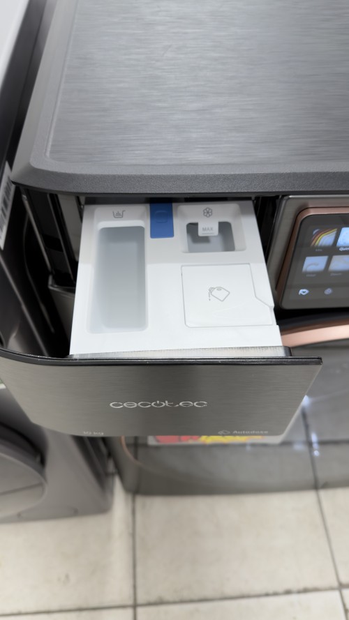 Cecotec 10 kg, 01934 – Mașină de spălat rufe Autodozare, Clasa A, import Germania 🇩🇪