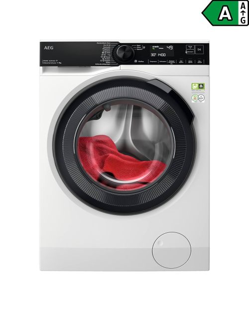 AEG 9 kg, LR9W75490 –Mașină de spălat rufe 1400 rpm, Clasa A, WiFi, AbsoluteCare, import Germania 🇩🇪