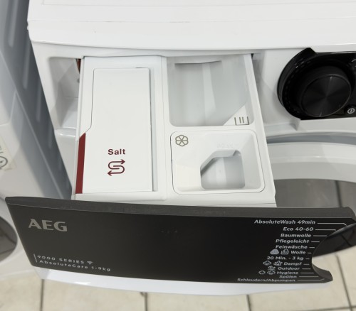 AEG 9 kg, LR9W75490 –Mașină de spălat rufe 1400 rpm, Clasa A, WiFi, AbsoluteCare, import Germania 🇩🇪