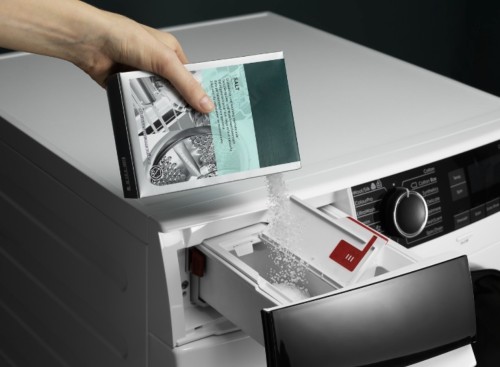 AEG 9 kg, LR9W75490 –Mașină de spălat rufe 1400 rpm, Clasa A, WiFi, AbsoluteCare, import Germania 🇩🇪