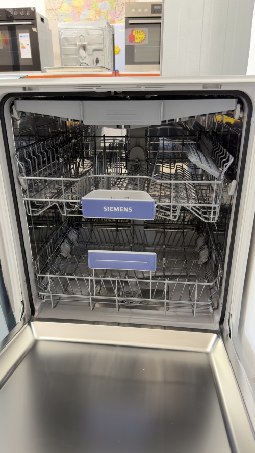 Siemens 13 seturi, SN63EX14VE –Mașină de spălat vase încorporabilă 60 cm, WiFi, Clasa C, import Germania 🇩🇪