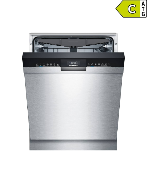 Siemens 13 seturi, SN43ES14VE – mașină de spălat vase semi-încorporabilă 60 cm, WiFi, Clasa C, import Germania 🇩🇪