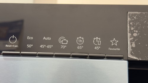 Siemens 13 seturi, SN43ES14VE – mașină de spălat vase semi-încorporabilă 60 cm, WiFi, Clasa C, import Germania 🇩🇪