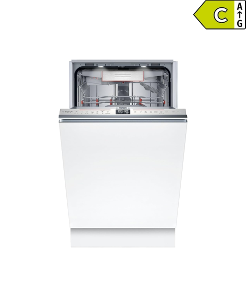 Bosch 10 seturi, SPV6EMX05E – Mașină de spălat vase încorporabilă 45 cm, WiFi, Clasa C, import Germania 🇩🇪