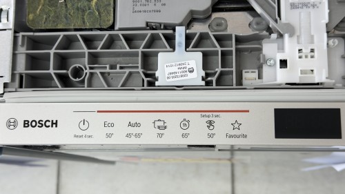 Bosch 10 seturi, SPV6EMX05E – Mașină de spălat vase încorporabilă 45 cm, WiFi, Clasa C, import Germania 🇩🇪