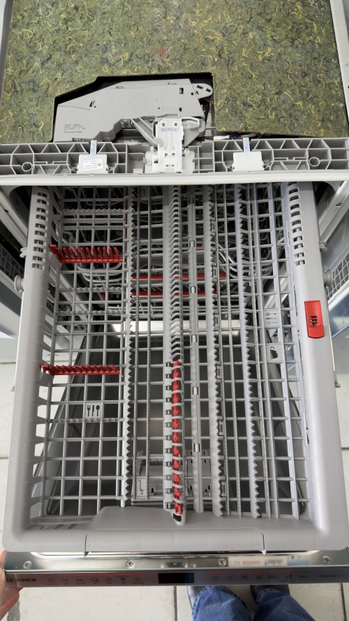 Bosch 10 seturi, SPV6EMX05E – Mașină de spălat vase încorporabilă 45 cm, WiFi, Clasa C, import Germania 🇩🇪