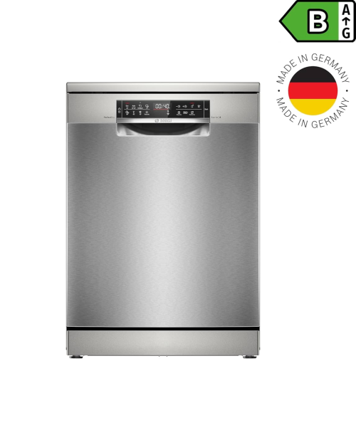 Bosch 14 seturi, SMS6ZCI16E – Mașină de spălat vase 60 cm, Zeolith, WiFi, Clasa B, import Germania 🇩🇪